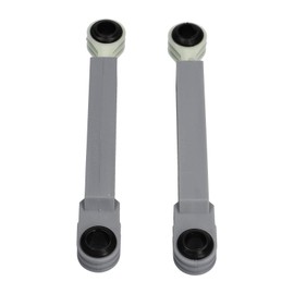 LUTH Premium Profi Parts 2 x Shock Absorbers Including Accessories Compatible with AEG Electrolux 4071361473 407136147 for Washing Machine Dryer