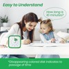 Yunbaoit Visual Timer with Protective Case, Dinosaur Disk 60 Minute