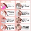 DEVENTORZ Nail Tips, Long Nail Tips, 24 Pieces, Glossy, 3D,