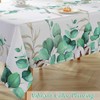 SASTYBALE Spring Summer Tablecloth for Rectangle Tables, Spillproof Table Cloth