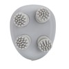 Electric Scalp Massager 4 Paws Rechargeable Head Massager Portable Multifunction