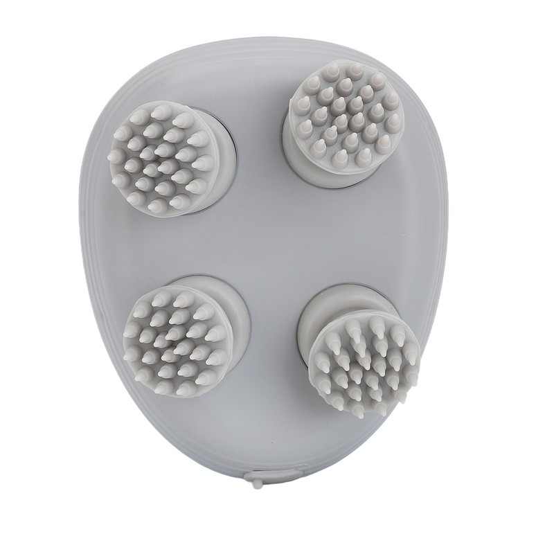 Electric Scalp Massager 4 Paws Rechargeable Head Massager Portable Multifunction