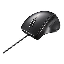Buffalo BUFFALO Wired Laser 5 Button Mouse Black BSMLU308BK