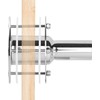 HABIIID Marine Heater 22mm Thru Exhaust Skin Fitting 316L Stainless
