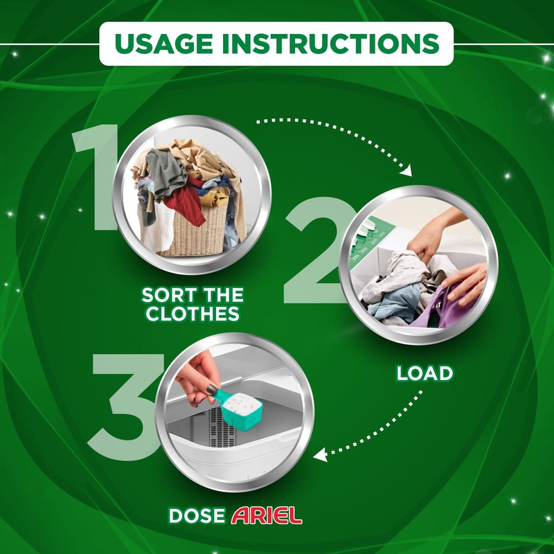 Ariel Complete Detergent Washing Powder - 500 g - India