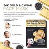 AZURE 24K Gold and Caviar Anti Aging Luxury Face Mask