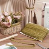 PH PandaHall 27.3 Yards Golden Braid Tirm for Sewing, 1/2