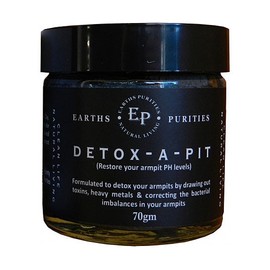 Earth Purities Detox-A-Pit 70g