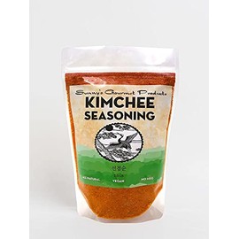 Sunny's Gourmet Korean Kimchee Seasoning, All Natural, Vegan, No MSG, 1 lb.