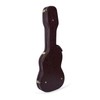 Crossrock Electric Guitar Case fits Telecaster and Stratocaster Style Guitars-Brown(CRW600STBR)