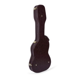 Crossrock Electric Guitar Case fits Telecaster and Stratocaster Style Guitars-Brown(CRW600STBR)