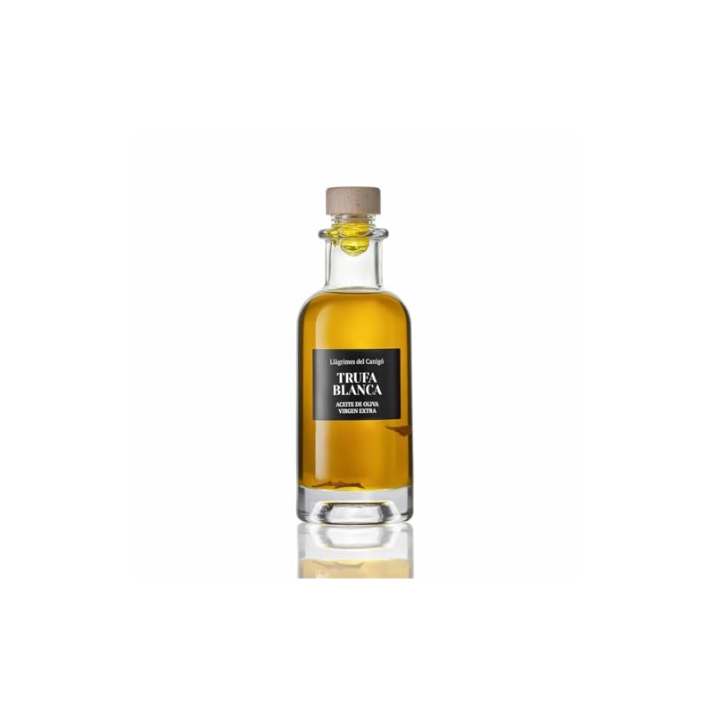 Llágrimes del Canigó. Extra Virgin Olive Oil with White Truffle.