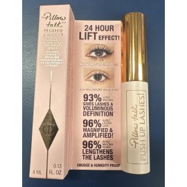 CHARLOTTE TILBURY PILLOW TALK PUSH UP LASHES MASCARA - BLACK (Travel Size/NWB)