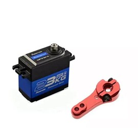 Power HD WP-23KG 23KG Waterproof High Torque Titanium Servo with Aluminum Horn Includes CHICAGOLAND RC Coupon