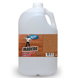 Juan Capitán Madera: Aceite Lustrador y Limpiador de Muebles, Madera, Fórmica (4 LTS)