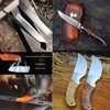 uuvzvcek Knife Blade Steel, 1095 Steel Flat Stock, 12" x