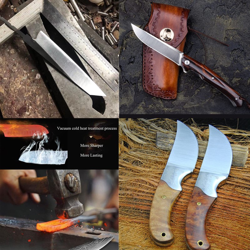 uuvzvcek Knife Blade Steel, 1095 Steel Flat Stock, 12" x