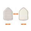 CLEANHOME Almohadillas de repuesto de microfibra, 3 piezas, adecuadas para