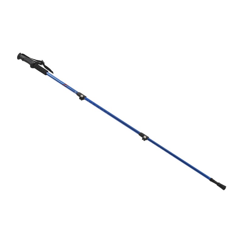 Telescopic Hiking Cane 3 Section Aluminium Alloy Walking Stick Retractable
