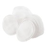 WOONEKY 60pcs Round Makeup Remover Pads Triple Layer Facial Pads