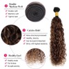 30 32 34 inch Ombre Water Wave Bundles 4/30 Human