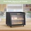 Garvee Double Layer Bread Box for Kitchen Countertop – Farmhouse
