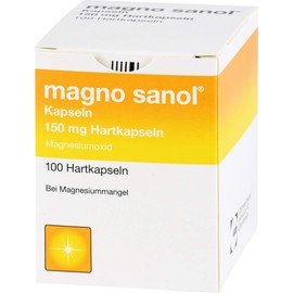 Magno Sanol Hard Capsules