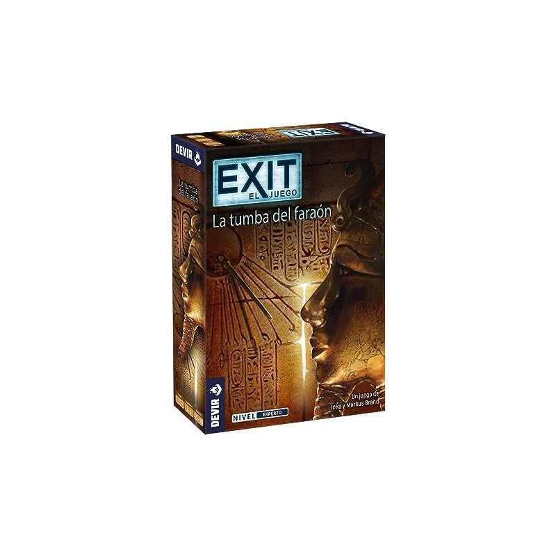Devir - Exit - La Tumba del Faraón Juego de