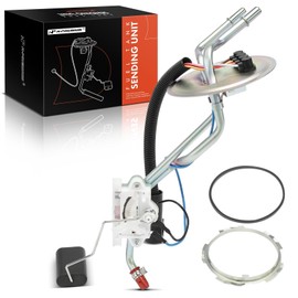 A-Premium Rear Fuel Tank Sending Unit Compatible with Ford F-250 F250 1994-1996 7.3L, F-350 F350 1994-1997, 19 Gallon