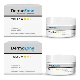 Crema Tópica Lan Frost Microblading Cara Cuello 5ml Pack 2pzs