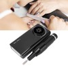 Electric Nail Drill Machine 35000RPM LED Display Rechargeable Nail Polishing