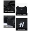 Runhit Boys Compression Tank Top Youth Athletic Quick Dry Base