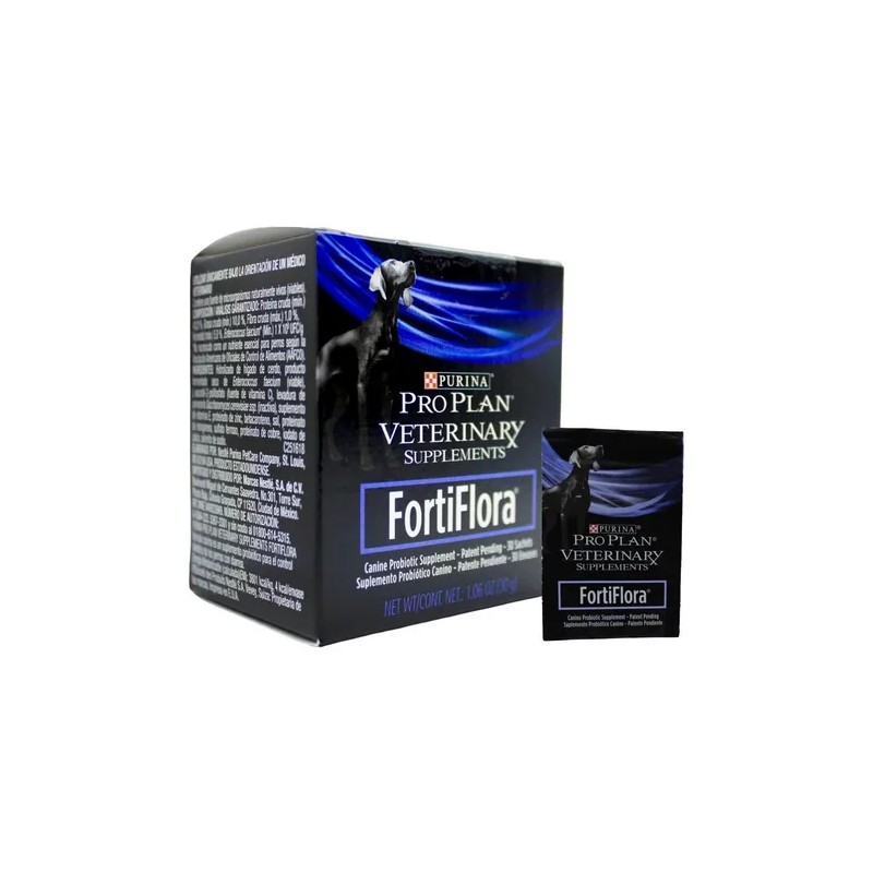 Fortiflora Probioticos Para Perro 30 Sobres