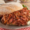 Burgers' Smokehouse Signature Sauced Pull Pork (Two 1 pound trays)