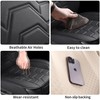 hoozoom Leather car Seat Covers Breathable Car Seat Protector Front