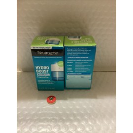 Neutrogena Hydro Boost Hydrating Water Gel Moisturizer Travel Size /0.5oz