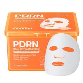 Kosnori COSNORI Daily Mask 4 types PDRN, 30 sheets, 1 piece / 코스노리 데일리 마스크 4종 피디알엔, 30매, 1개