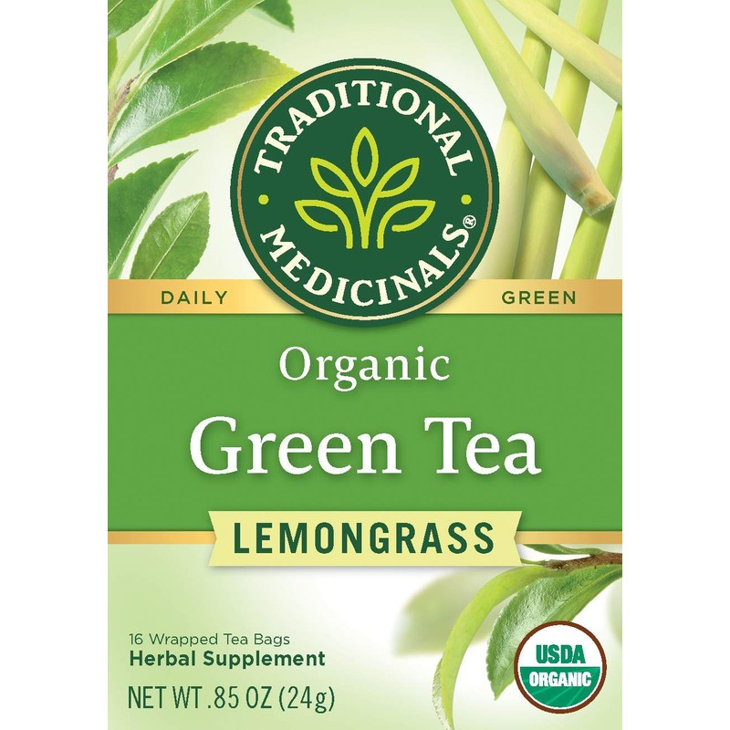 Traditional Medicinals Tea Flavor Variation (Lemongrass)