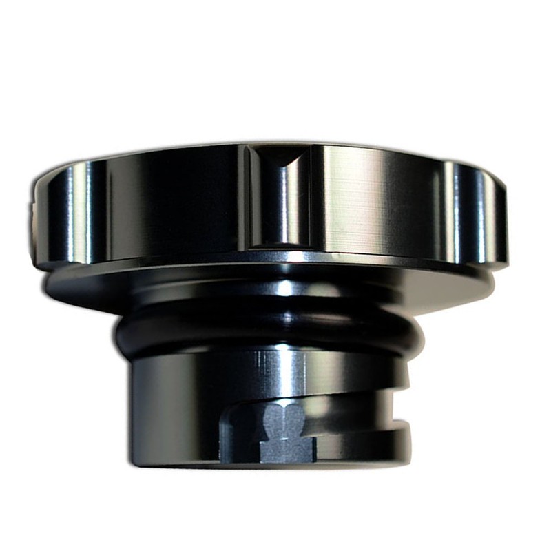 VMS RACING GUNMETAL OIL CAP LS1 5.7L in Billet Aluminum