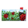 Ladybugs Mailbox Cover Magnet by Magnet America is 18.375" x