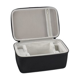 Case for Xiaomi Projector,EVA Hard Shell Travel Carrying Storage Case Bag for Xiaomi mijia Youth Edition 1/2 Generation Portable Projector (Black)