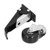 Stem Casters 65mm/2.6in 360° Rotation Low Noise Furniture Movable Mounting