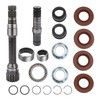 Front Differential Axle Intermediate Shaft Inner Shaft Kit 19pcs AXle