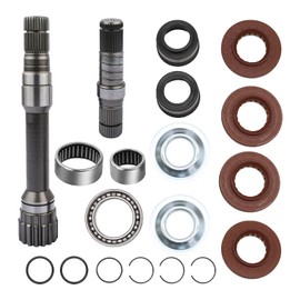 Front Differential Axle Intermediate Shaft Inner Shaft Kit 19pcs AXle Shaft Replacements Set,Fit For 2012-2018 Ram 1500 & 2019-2021 Ram 1500 Classic OE 68146594AA 68257420AF 68257421AF 68257422AF