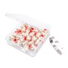 Pack 32 OUTEMU Red Switches 3 Pin Key Switch -