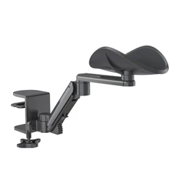 GIBBON MOUNTS Armrest Elbow Rest for Desk Elbow Support Armrest for Computer Six-Stage Height Adjustable Wrist Rest 360° Multi-Angle Rotation Reduces Elbow, Arm, and Shoulder Fatigue Load Capacity 5kg