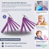TalkTools Dental Bite Blocks Kit - Jaw Grading for Optimal