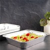 PLASTICPRO Disposable 9 x 13 Aluminum Foil Pans Half Size