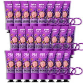 Skin Moisturizer, Enrich with Natural Himalayan Pink Salt, Honey, Almond & Lavender, Protects and Nourishes, Hand Cream – Pack of 24 (30g/1oz each)