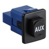 EVRBUL Aux Port Audio Stereo Adapter Input Jack Auxiliary Input